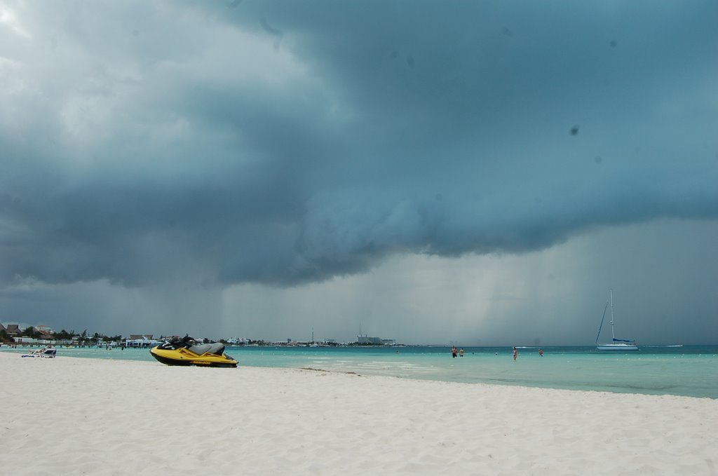 Tormenta sobre Cancun by mechi daiello