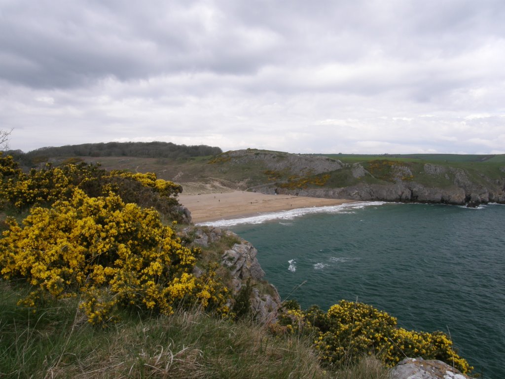 Barfundle Beach by Pete Lush