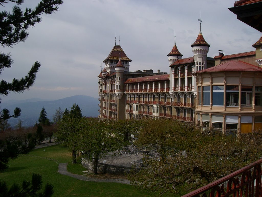 Caux 1 by Rainer Denkinger