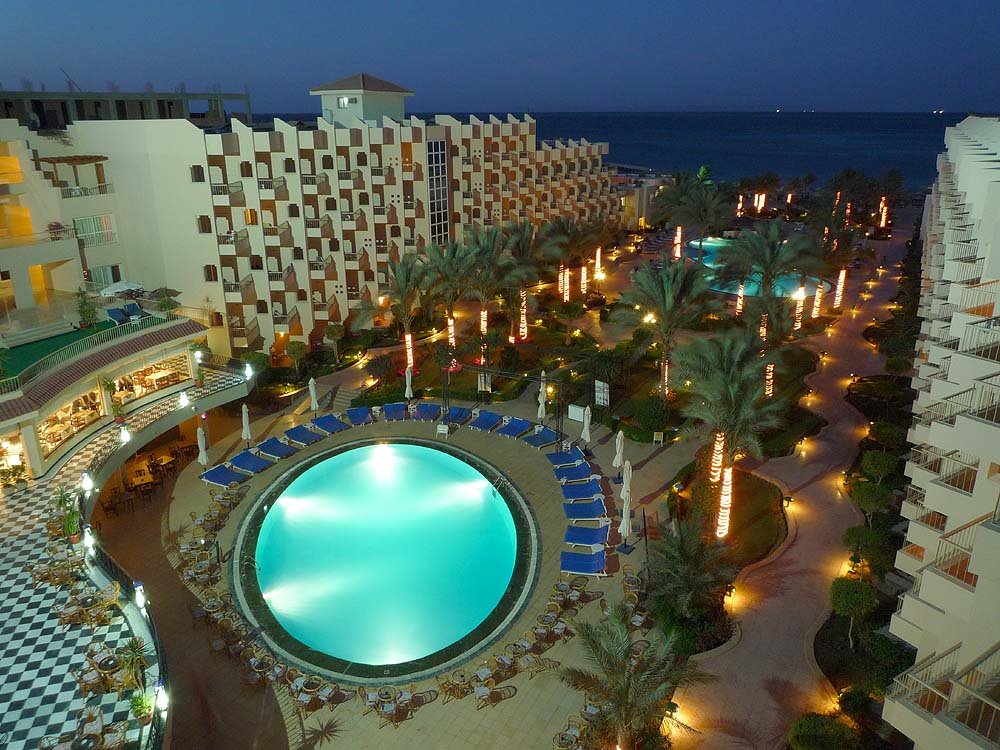 Hotel Sea Star Beau Rivage, Hurghada by Marius Steck