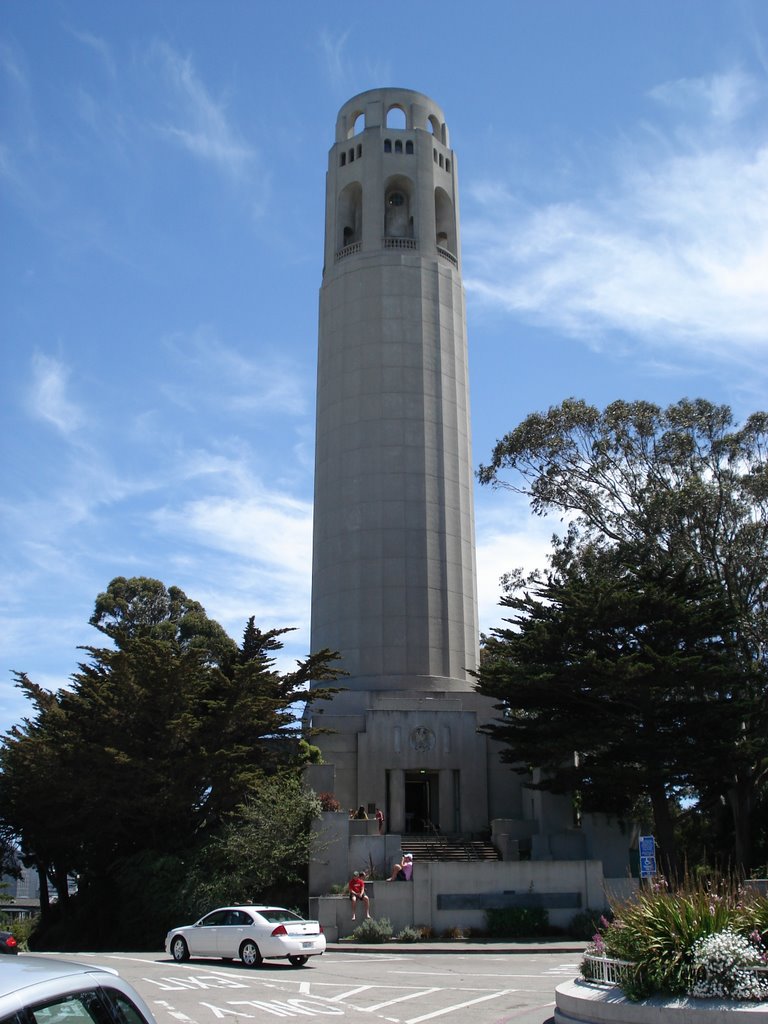 Coit Tower 2 by Jony47