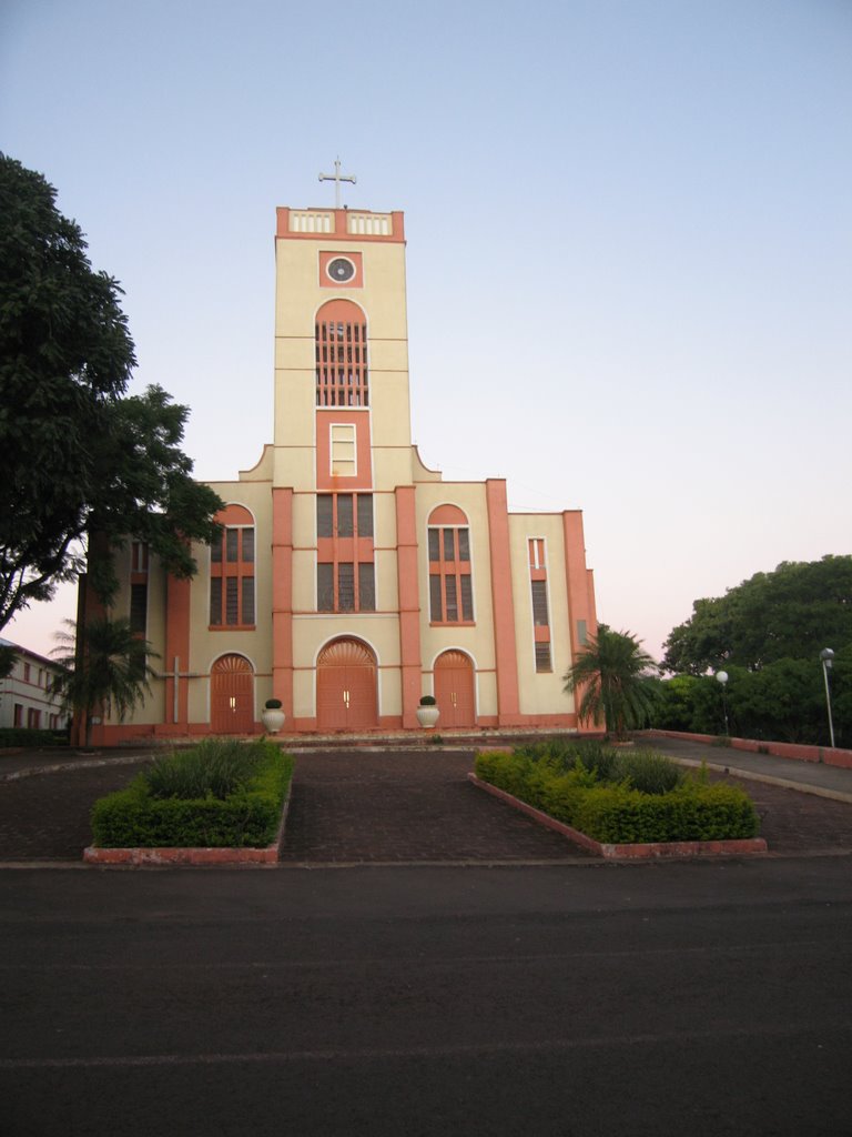 Kirche Candido Godoi by Herbert Stock