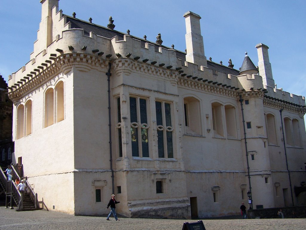 Stirling castle by John Aerts