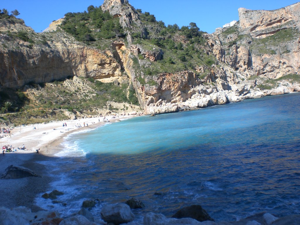 Cala del Moraig by CHRistian Rymer