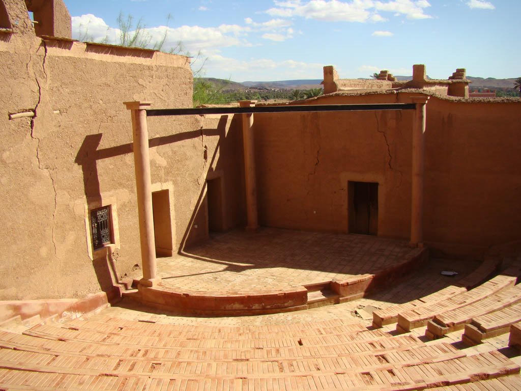 Kasbah Taourirt by tmarcoantonio