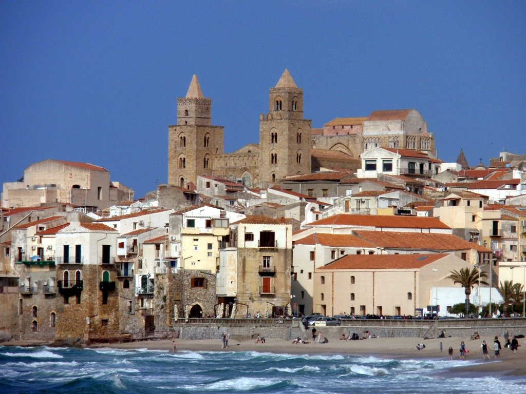 Cefalu - old city by banitram