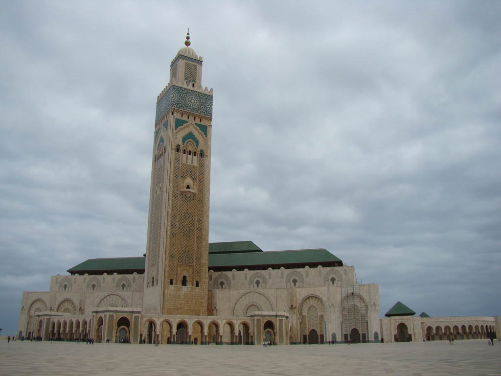 Mesquita Hassan II, Casablanca by tmarcoantonio