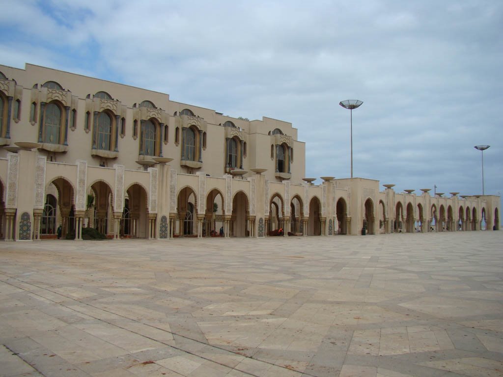 Mesquita Hassan II, Casablanca by tmarcoantonio