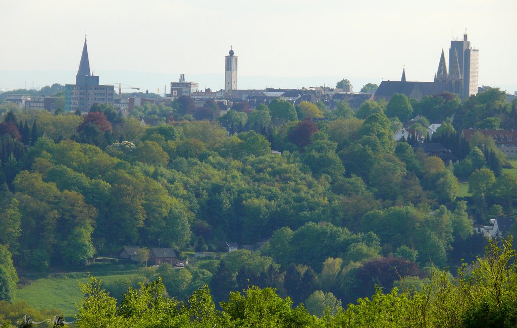 Blick auf Solingen by No Me