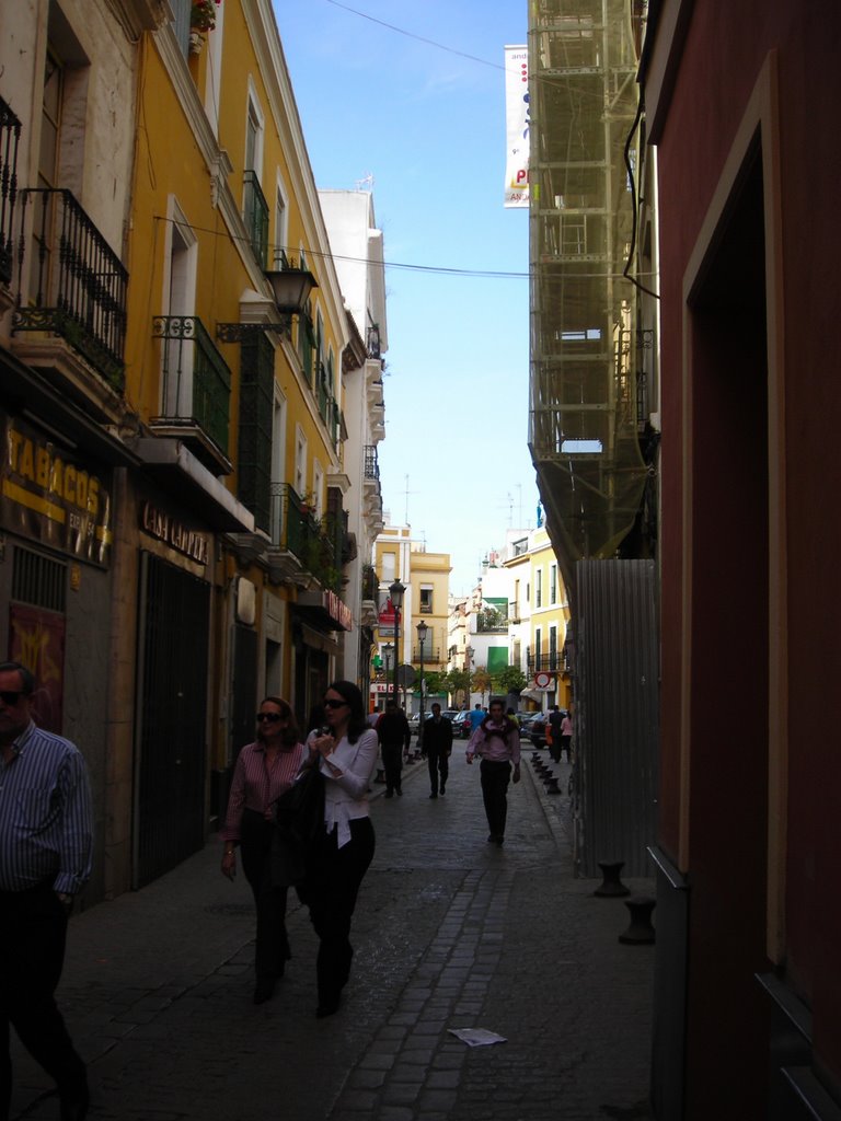 Centro de Sevilla. Abril de 2006 by viajeroandaluz