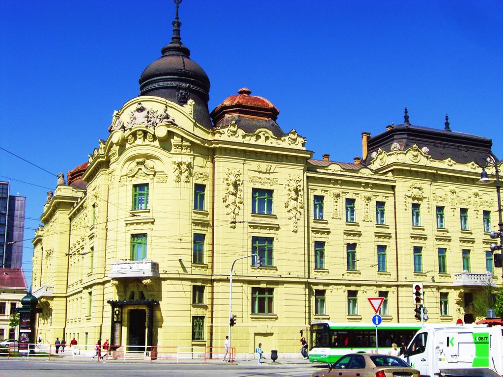 Dean-east slovakian museum by dean djakovic