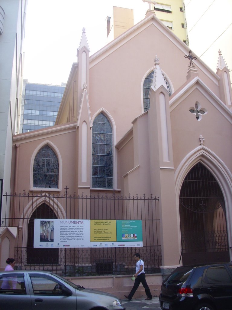 Catedral da Santíssima Trindade - Igreja Episcopal Anglicana - Construída em 1903 e recentemente restaurada. Porto Alegre. by Alex Ribeiro (POA/RS…