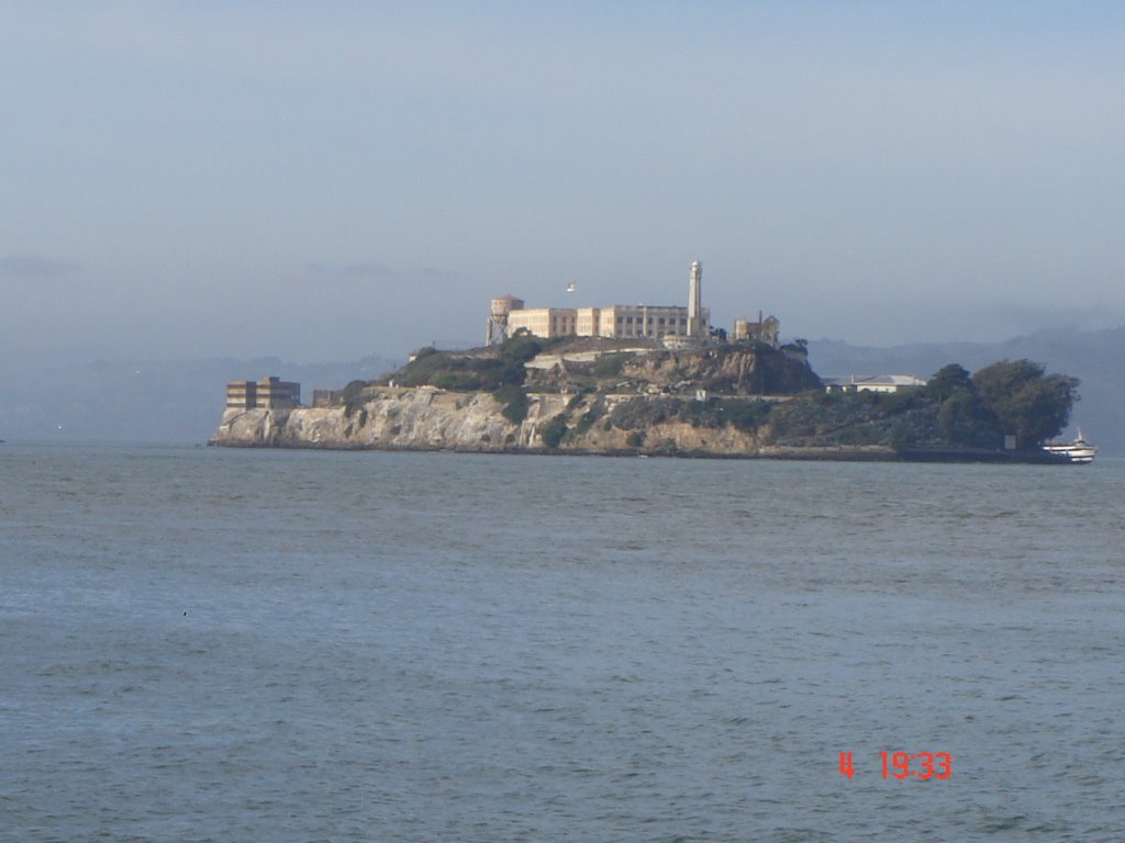 Alcatraz View 2 by Jony47