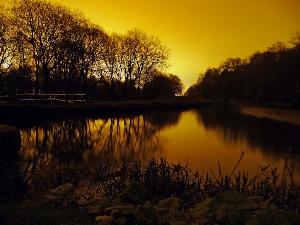 Union canal 1.16 a.m. by kennethbarker