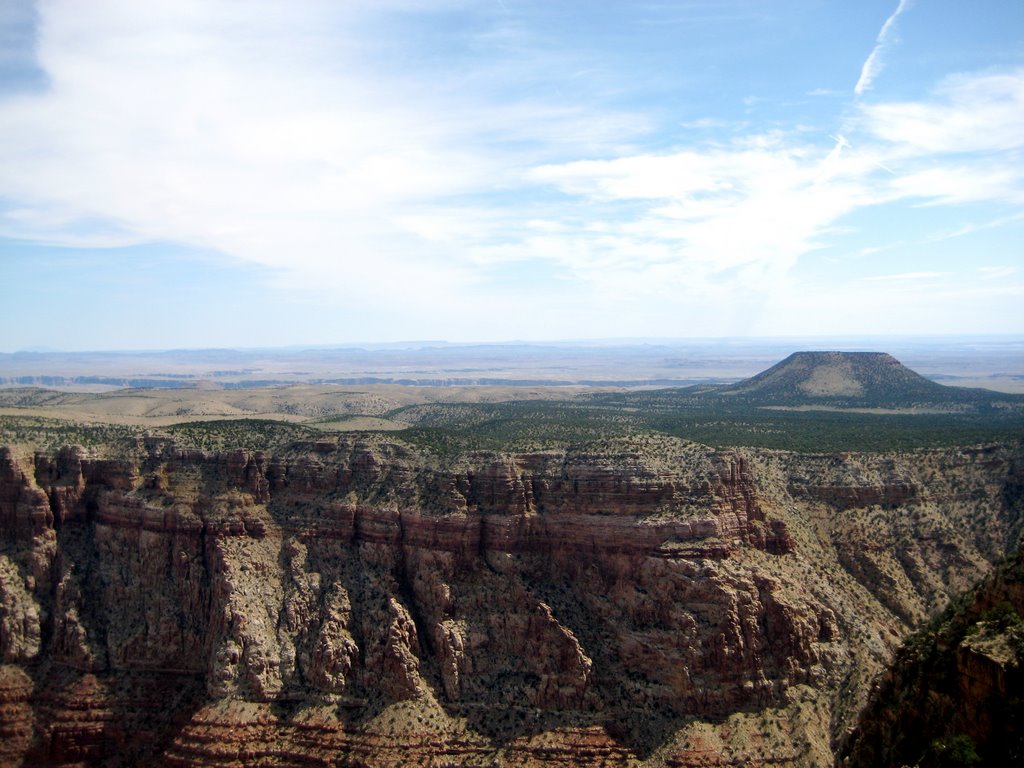 Grand Canyon East Rim Drive by Ian Stotesbury