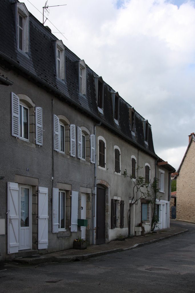 Nexon : rue Saint Féréole by macrobert