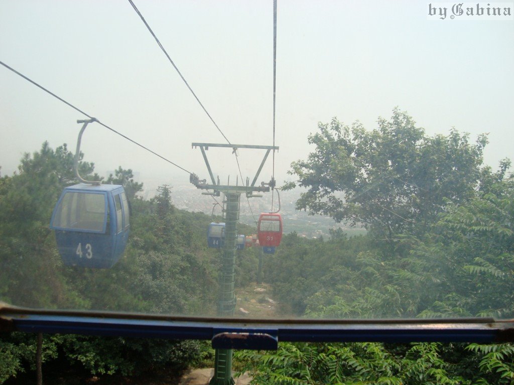 Cable way in Yu Hill by number zero