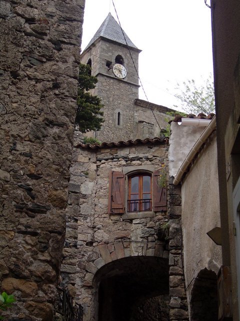 Avène, l'Eglise by nicolethiemonge