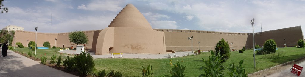 Ice House Kerman, Iran by Mandegaar