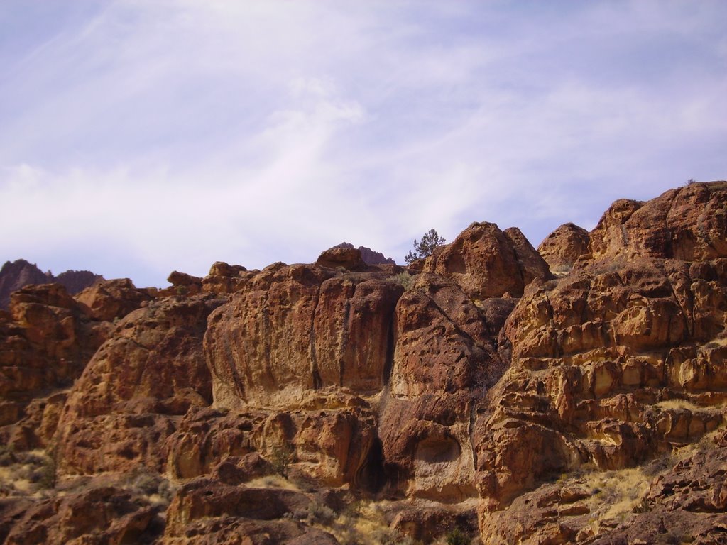 Leslie Gulch, Oregon by Gartenteich