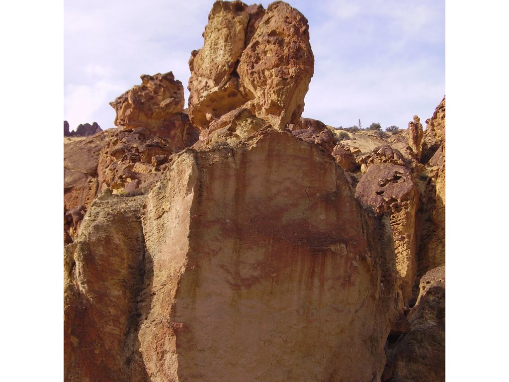 Leslie Gulch, Oregon by Gartenteich