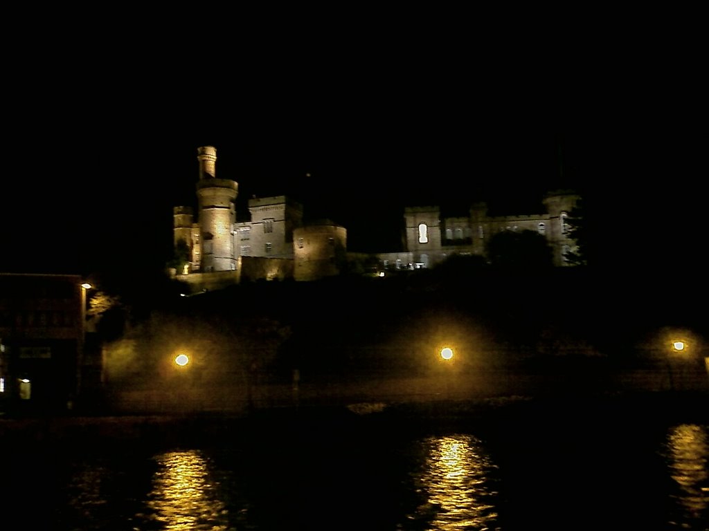 Inverness Castle by Antonelloa