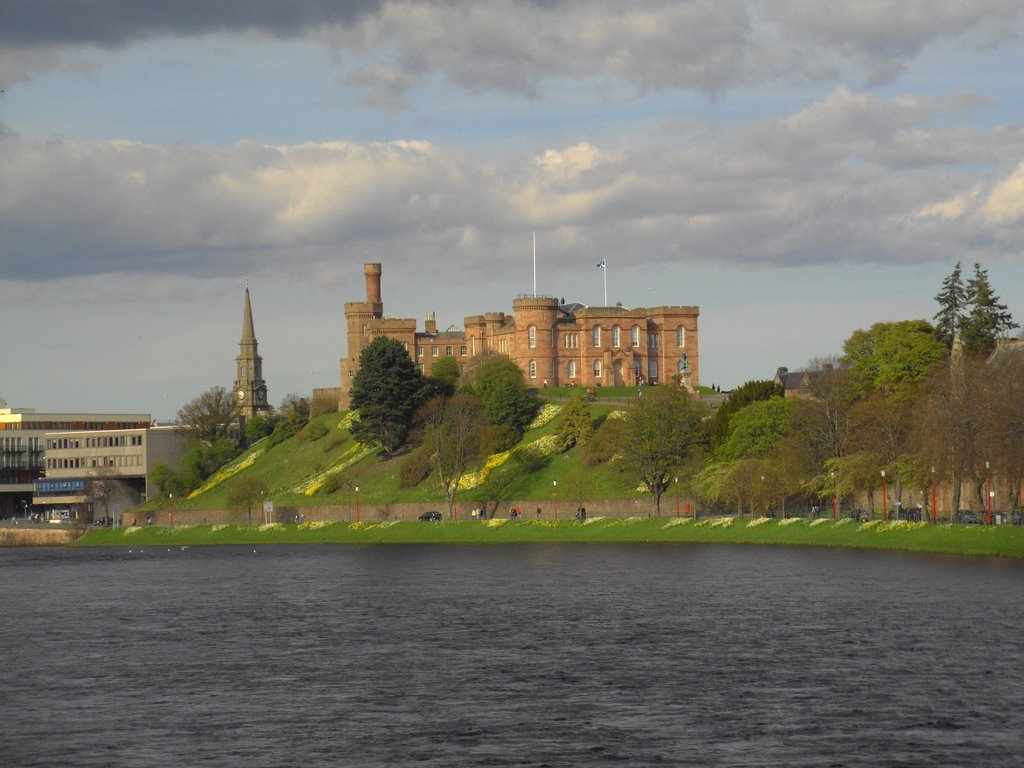 Inverness Castle by Antonelloa