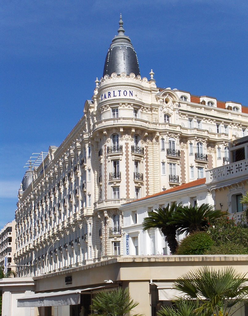 CANNES - THE CARLTON HOTEL by Lillo Condello