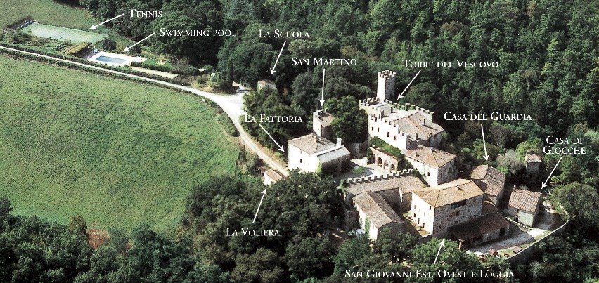 Castello di Montalto aerial view by giovanni coda nunzia…