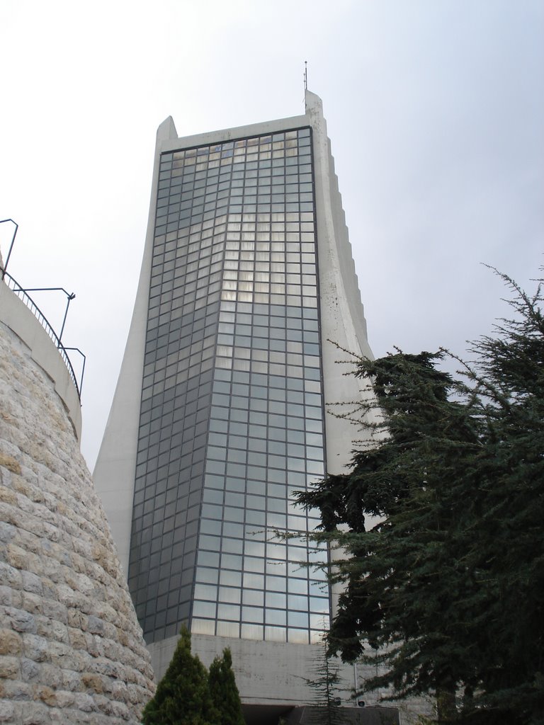 Santuario nostra Signora del Libano - Harissa by Muppet_Trento