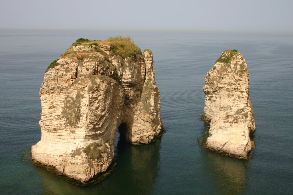 Rouche Sea Rock - صخرة الروشة by khodkar