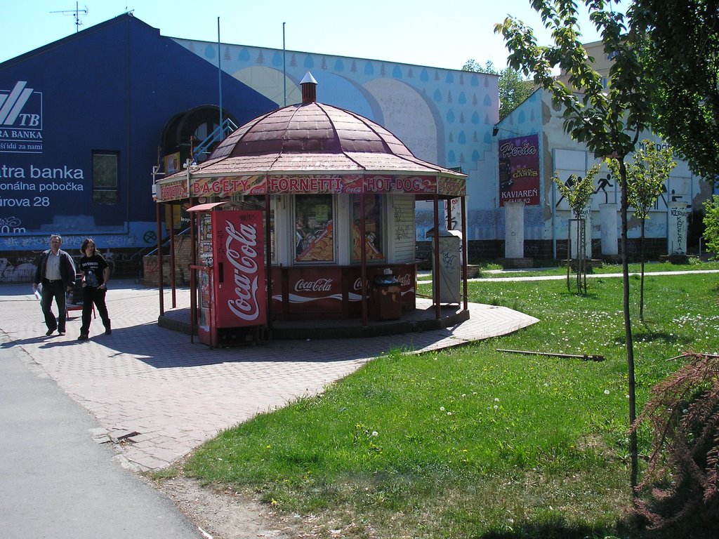 Kiosk by Juraj Mačák