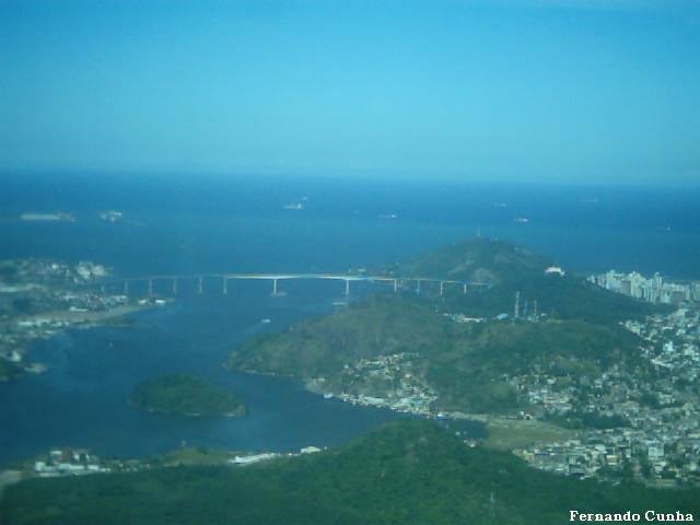 Vitória-ES, em uma vista aérea. by Nando Cunha - 1