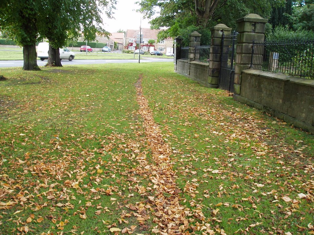 Autumn by the Manor House, West Auckland by KTobbell