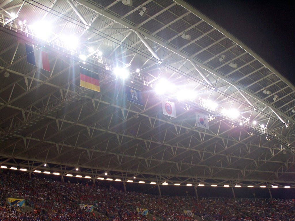 Zentralstadion Leipzig (WM 2006 Frankreich vs. Südkorea 1:1) by Fueloep