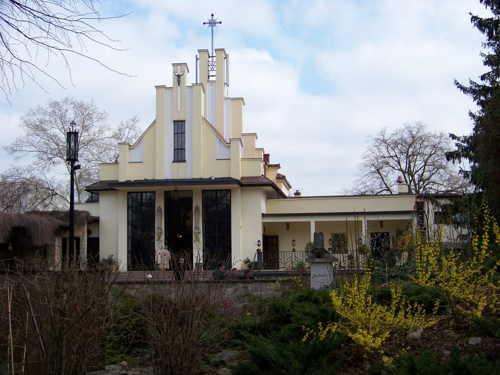 Kościół w Podkowie leśnej/Church i Podkowa by mkazcmarczyk48