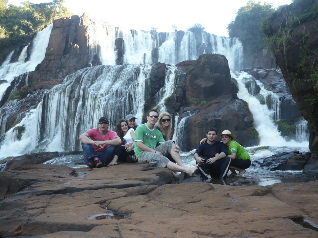 Cachoeira na Marrequinha - Pitanga, PR by Fábio Manchur