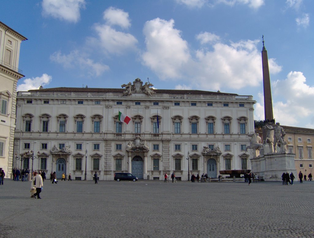 Palazzo della Consulta by Vincivis