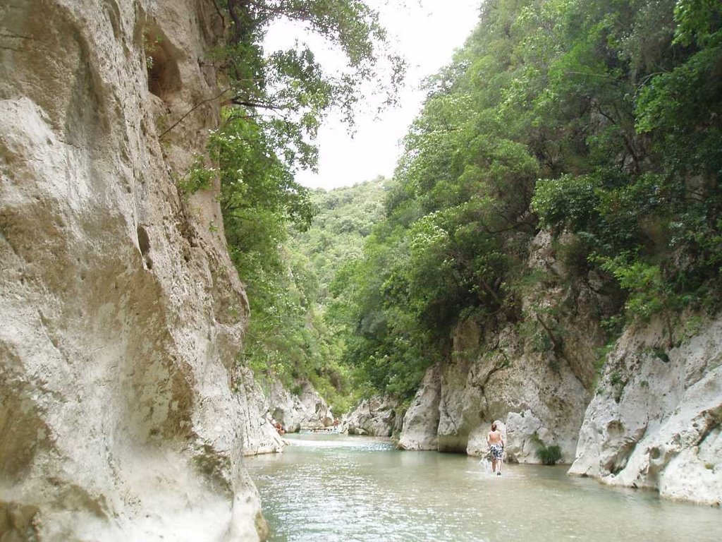 Acheron River. by From-Oslo