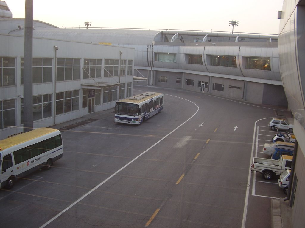 Beijing Capital Airport, Beijing, China by uwe leinhos