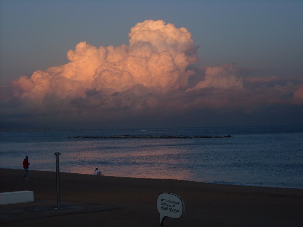 Platja Barceloneta by Passger