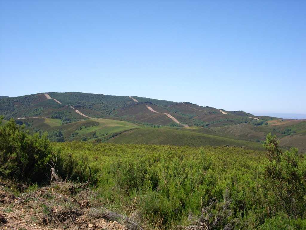 Camiño do Biudeiral de Montederramo by Eladio Osorio Monten…