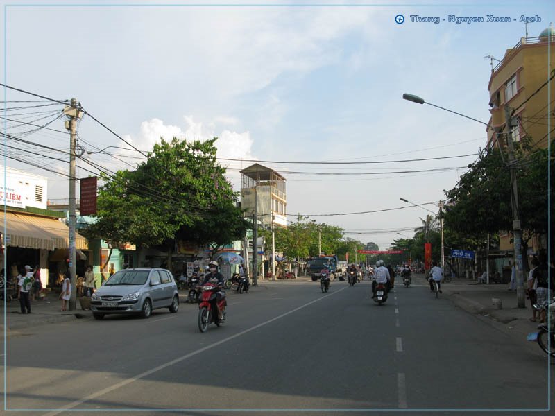 Đường - Hà Huy Giáp - Street by Vietnam - Paracels