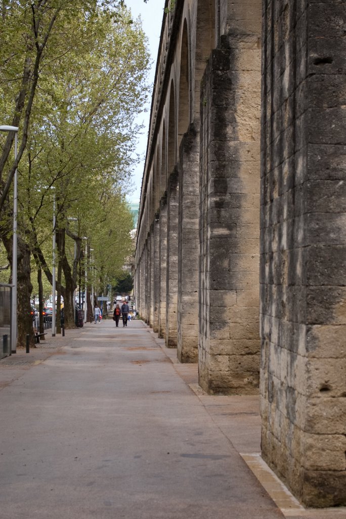 Saint Clément Aqueduct by Alexandru C. Ene