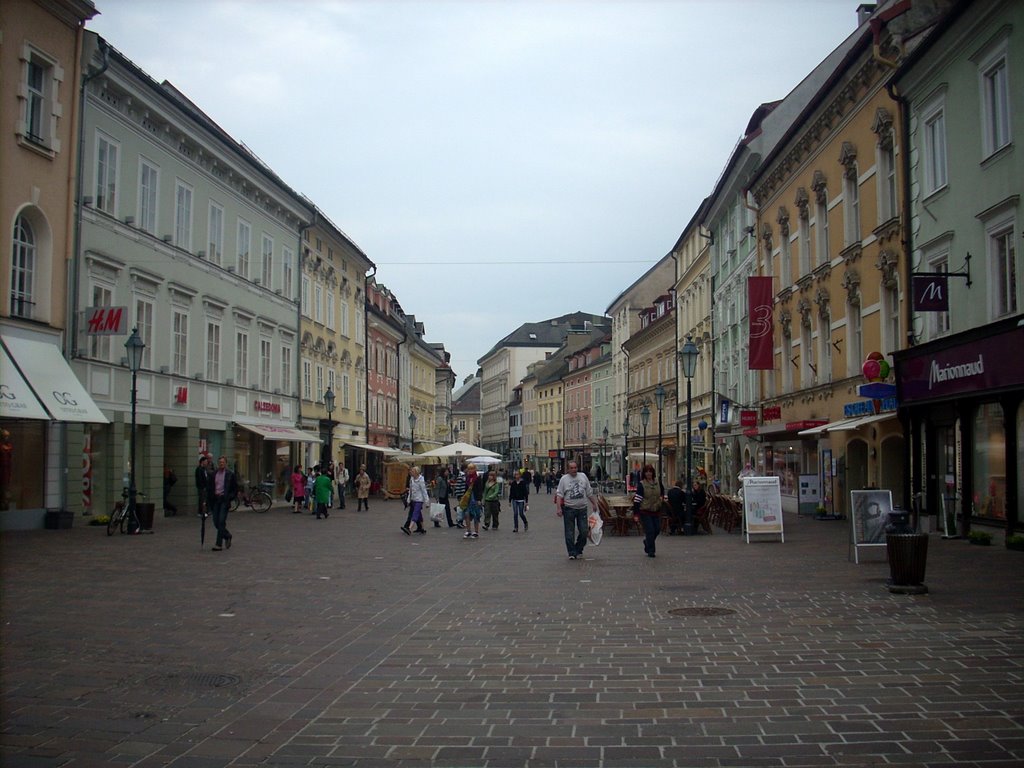 Klagenfurt by Lionello Morganti