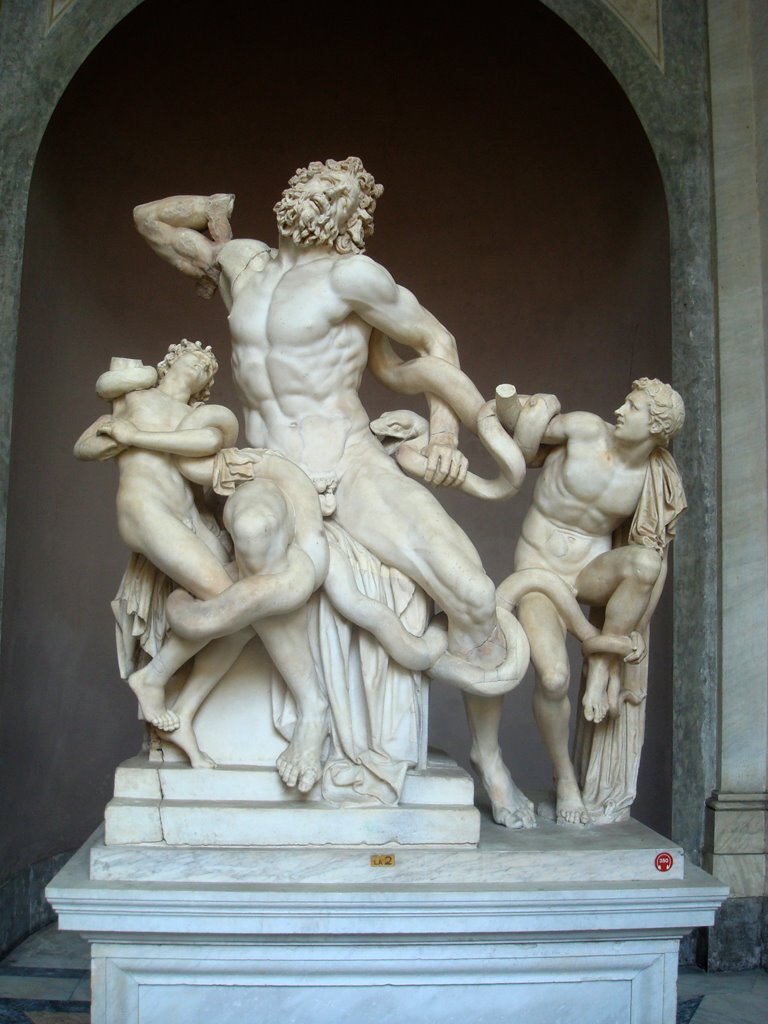 Musei Vaticani (Laocoonte) by theodora