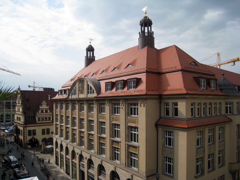 Ehem. Messehaus/ Grandhotel Handelshof Leipzig by Meier-Leider