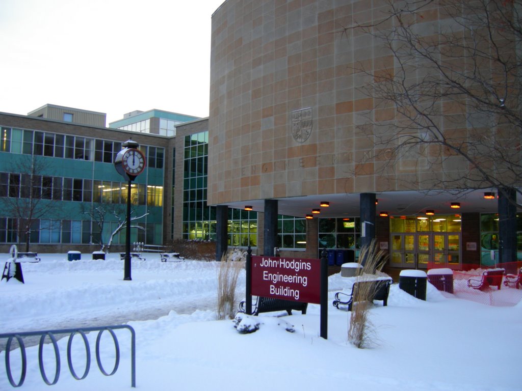 John Hodgins Engineering Building - McMaster by aaront