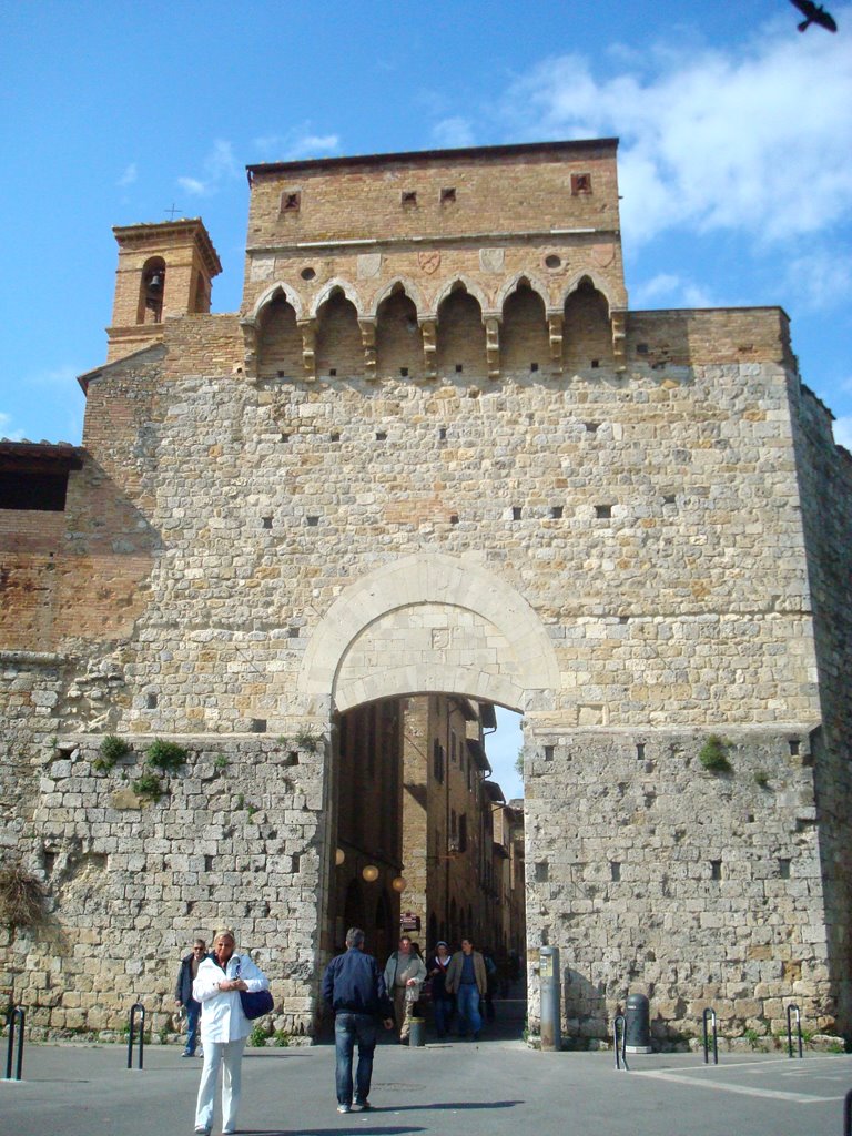 San Gimignano by theodora