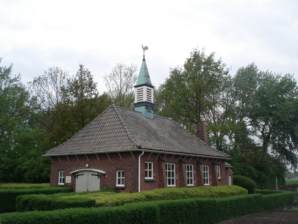 Kerk van Bath 3 by Jim Bernaards